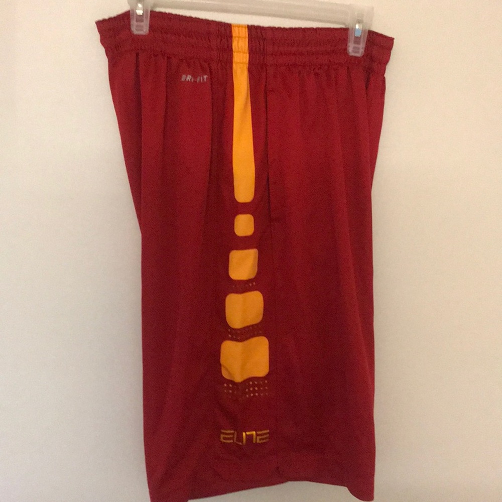Nike Elite basketball shorts